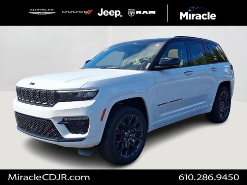 2025 Jeep Grand Cherokee Summit