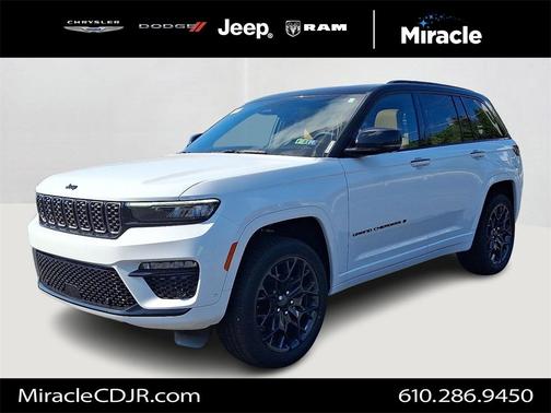 2025 Jeep Grand Cherokee Summit