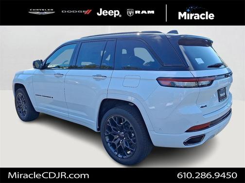2025 Jeep Grand Cherokee Summit