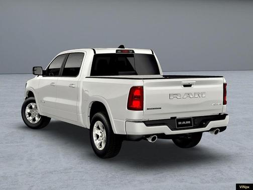 Bright White Clearcoat 2026 RAM 1500 Big Horn