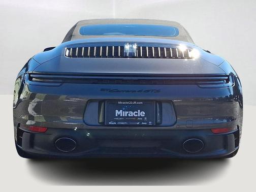 Agate Gray Metallic 2022 Porsche 911 Carrera 4 GTS