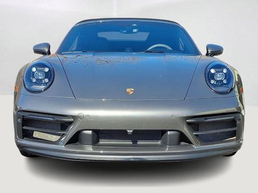 Agate Gray Metallic 2022 Porsche 911 Carrera 4 GTS
