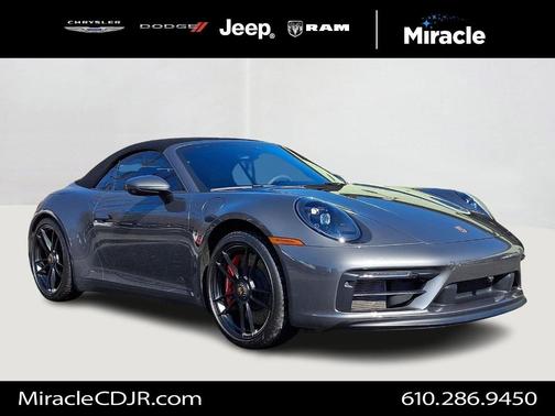 Agate Gray Metallic 2022 Porsche 911 Carrera 4 GTS