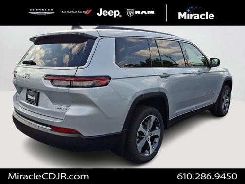 Silver Zynith 2026 Jeep Grand Cherokee L Limited