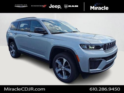 Silver Zynith 2026 Jeep Grand Cherokee L Limited