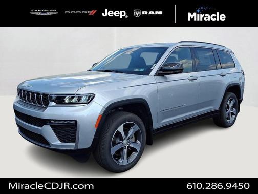 Silver Zynith 2026 Jeep Grand Cherokee L Limited