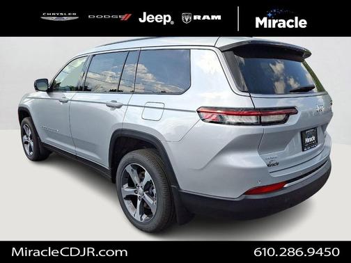 Silver Zynith 2026 Jeep Grand Cherokee L Limited
