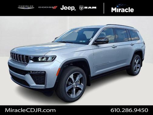 Silver Zynith 2026 Jeep Grand Cherokee L Limited