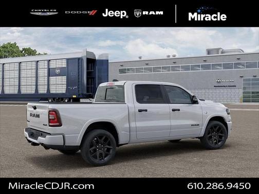 Bright White Clearcoat 2026 RAM 1500 Laramie
