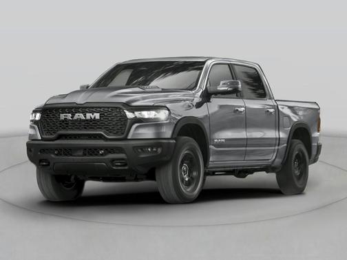 Bright White Clearcoat 2026 RAM 1500 Laramie