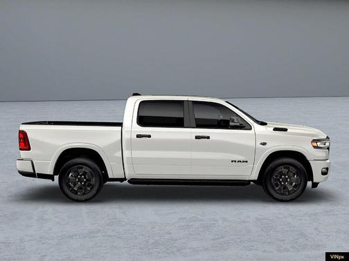 Bright White Clearcoat 2026 RAM 1500 Big Horn