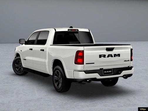 Bright White Clearcoat 2026 RAM 1500 Big Horn