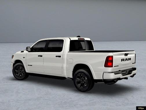 Bright White Clearcoat 2026 RAM 1500 Big Horn