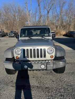 2013 Jeep Wrangler Unlimited Sport
