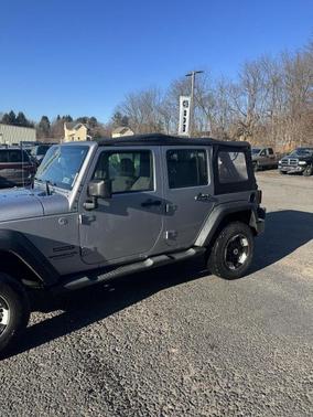 2013 Jeep Wrangler Unlimited Sport
