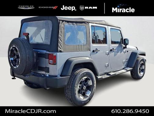 2013 Jeep Wrangler Unlimited Sport