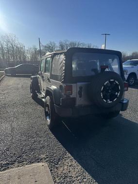 2013 Jeep Wrangler Unlimited Sport