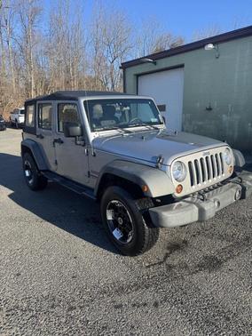 2013 Jeep Wrangler Unlimited Sport