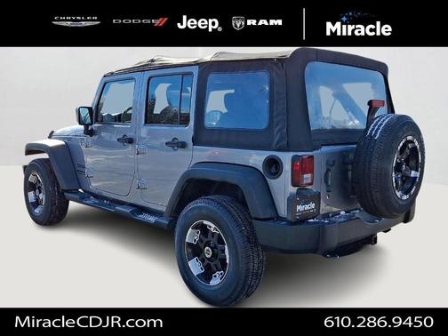 2013 Jeep Wrangler Unlimited Sport