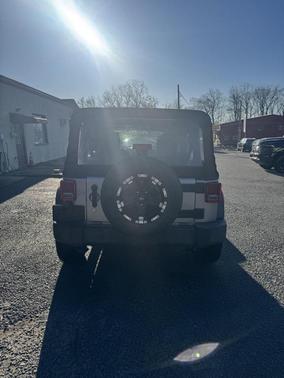 2013 Jeep Wrangler Unlimited Sport