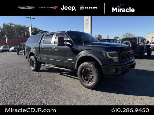 Tuxedo Black Metallic 2013 Ford F-150 FX4