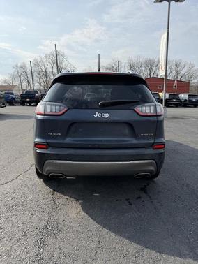 Blue Shade Pearlcoat 2019 Jeep Cherokee Limited