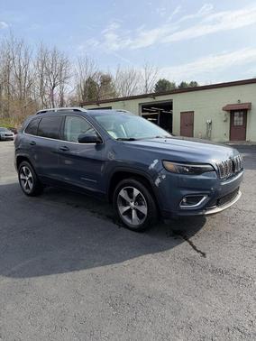 Blue Shade Pearlcoat 2019 Jeep Cherokee Limited