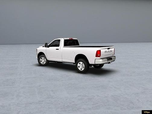 Bright White Clearcoat 2026 RAM 2500 Tradesman