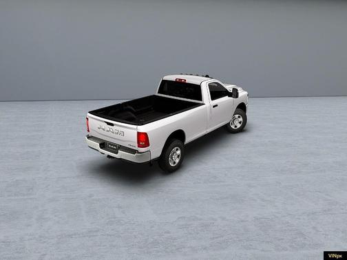 Bright White Clearcoat 2026 RAM 2500 Tradesman