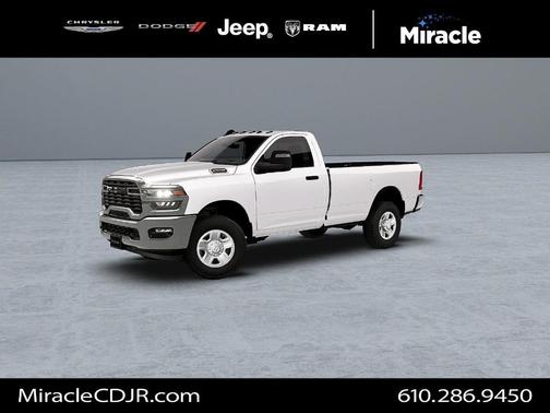 Bright White Clearcoat 2026 RAM 2500 Tradesman