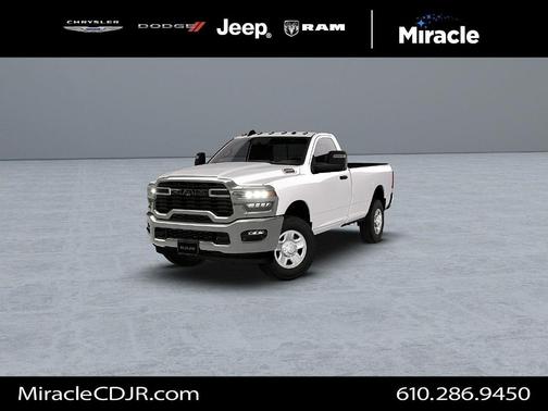 Bright White Clearcoat 2026 RAM 2500 Tradesman