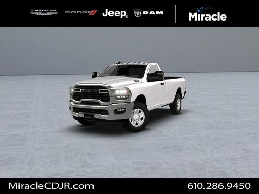 Bright White Clearcoat 2026 RAM 2500 Tradesman