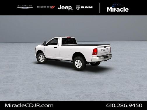 Bright White Clearcoat 2026 RAM 2500 Tradesman