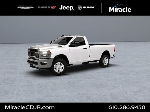 Bright White Clearcoat 2026 RAM 2500 Tradesman