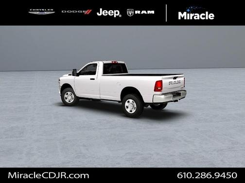 Bright White Clearcoat 2026 RAM 2500 Tradesman