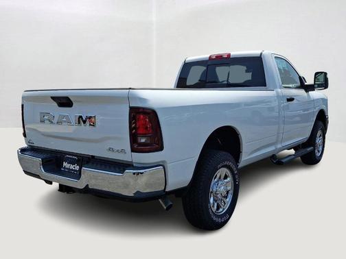 Bright White Clearcoat 2026 RAM 2500 Tradesman