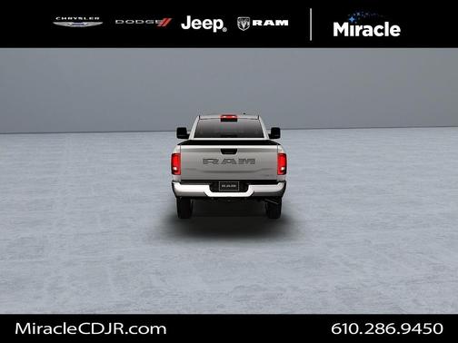 Bright White Clearcoat 2026 RAM 2500 Tradesman