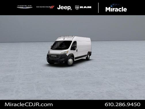 2026 RAM ProMaster 2500 High Roof