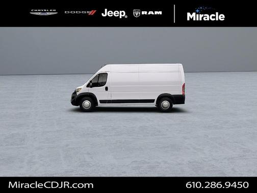 2026 RAM ProMaster 2500 High Roof