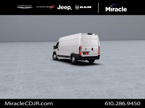 2026 RAM ProMaster 2500 High Roof