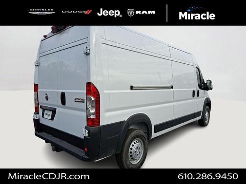 2026 RAM ProMaster 2500 High Roof