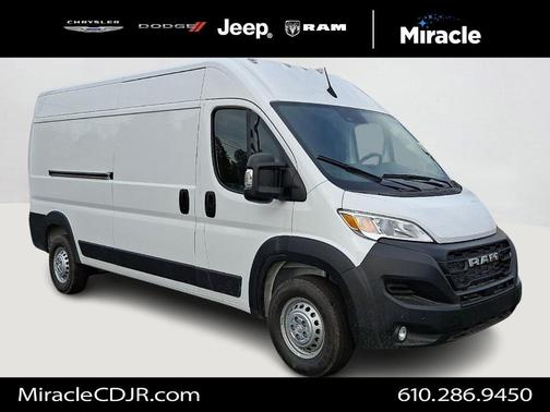 2026 RAM ProMaster 2500 High Roof