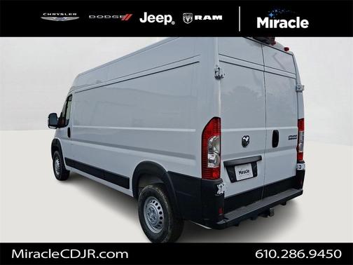 2026 RAM ProMaster 2500 High Roof