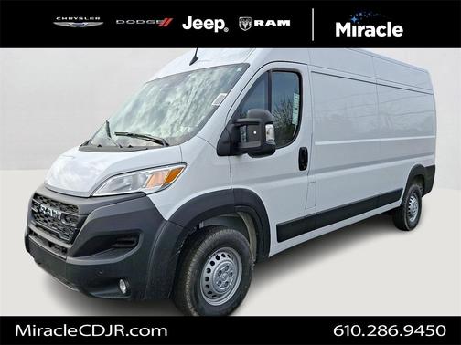 2026 RAM ProMaster 2500 High Roof