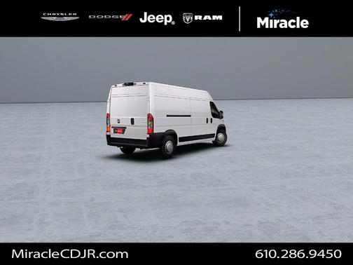 2026 RAM ProMaster 2500 High Roof