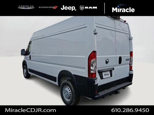 2026 RAM ProMaster 2500 High Roof
