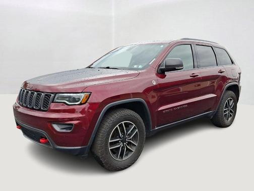 Velvet Red Pearlcoat 2019 Jeep Grand Cherokee Trailhawk