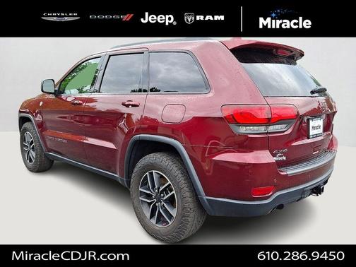 Velvet Red Pearlcoat 2019 Jeep Grand Cherokee Trailhawk