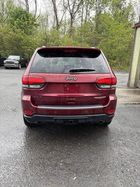 Velvet Red Pearlcoat 2019 Jeep Grand Cherokee Trailhawk