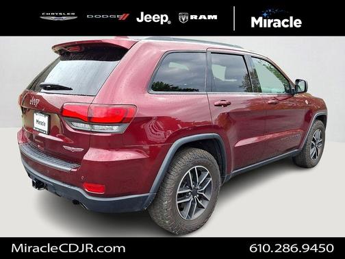 Velvet Red Pearlcoat 2019 Jeep Grand Cherokee Trailhawk